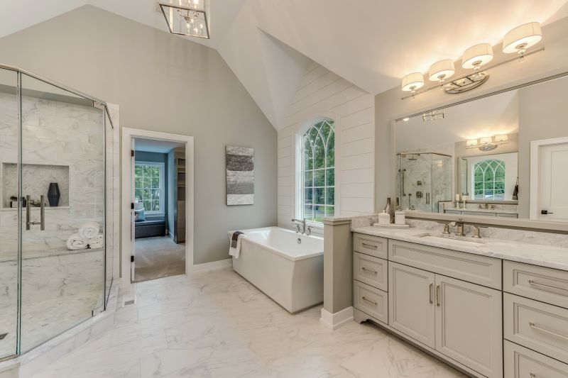 Luxury Vanity Area