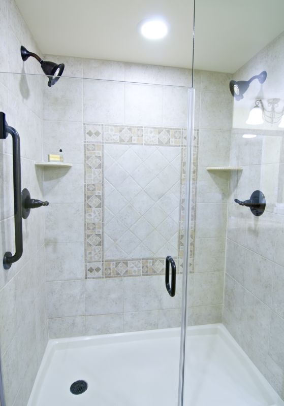 Stylish Shower Interior