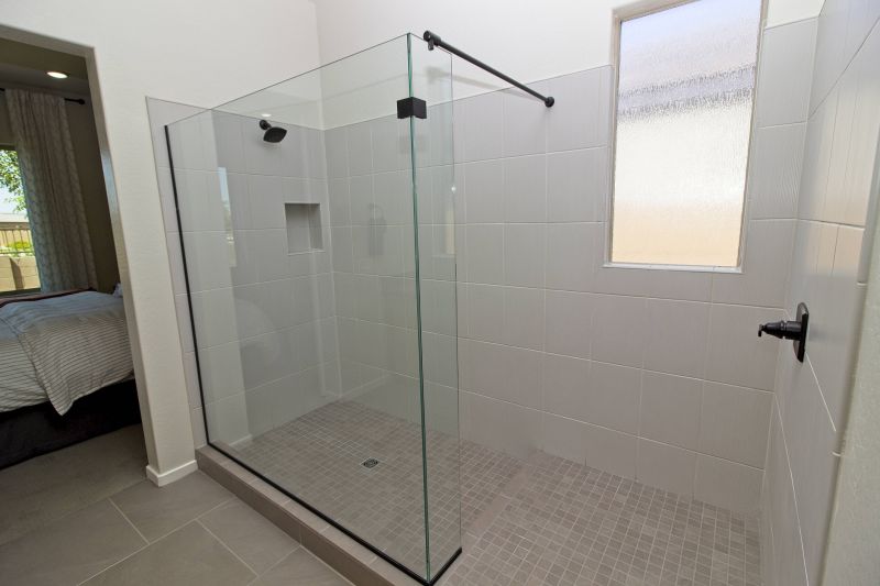Sleek Frameless Shower